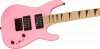 Jackson JS Series Dinky Minion JS1XM Maple Fingerboard Bubble Gum Pink